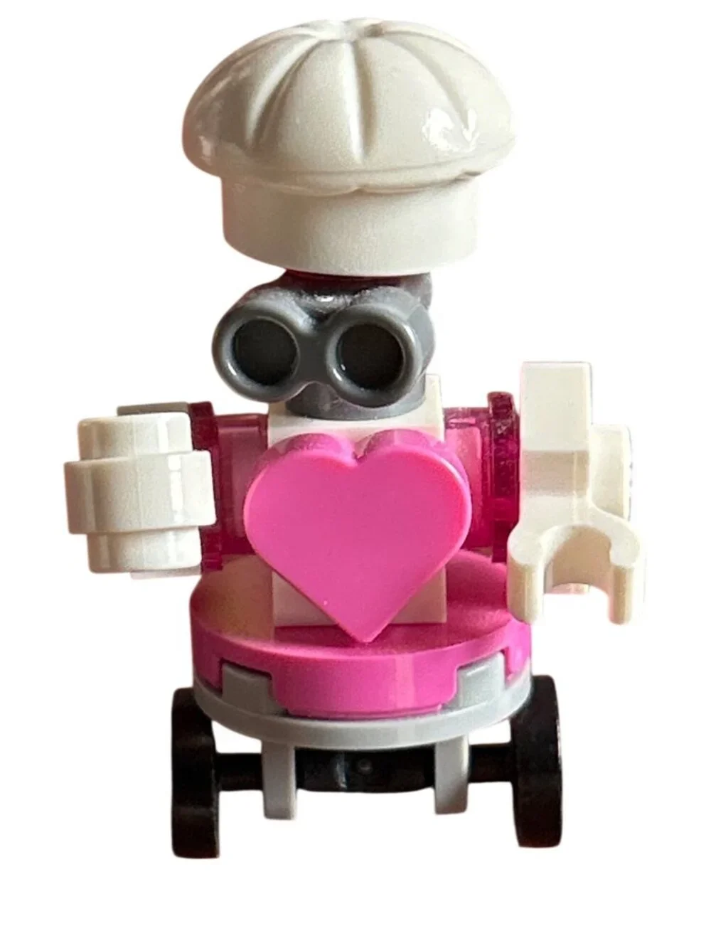 LEGO Friends Zobo The Robot Holiday & Chef Mini-Build Figures